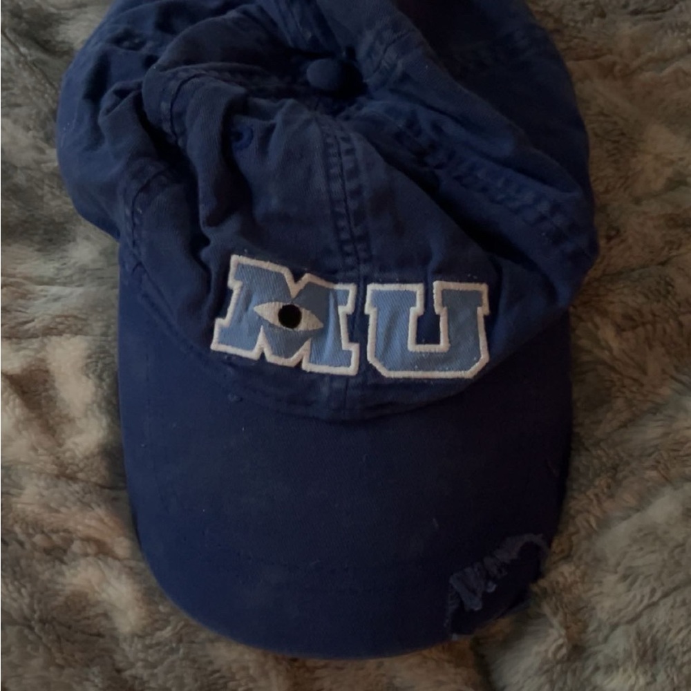 Blue MU Cap